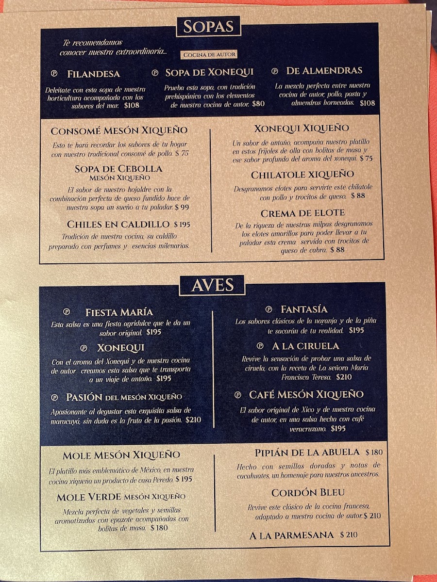 Restaurant El Mesón Xiqueño Menu - Image 4