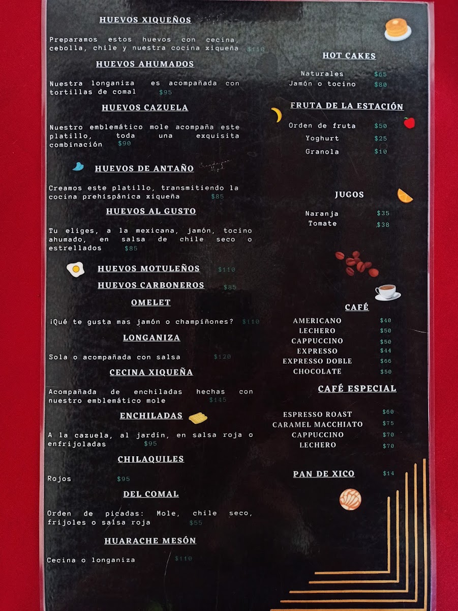 Restaurant El Mesón Xiqueño Menu - Image 5